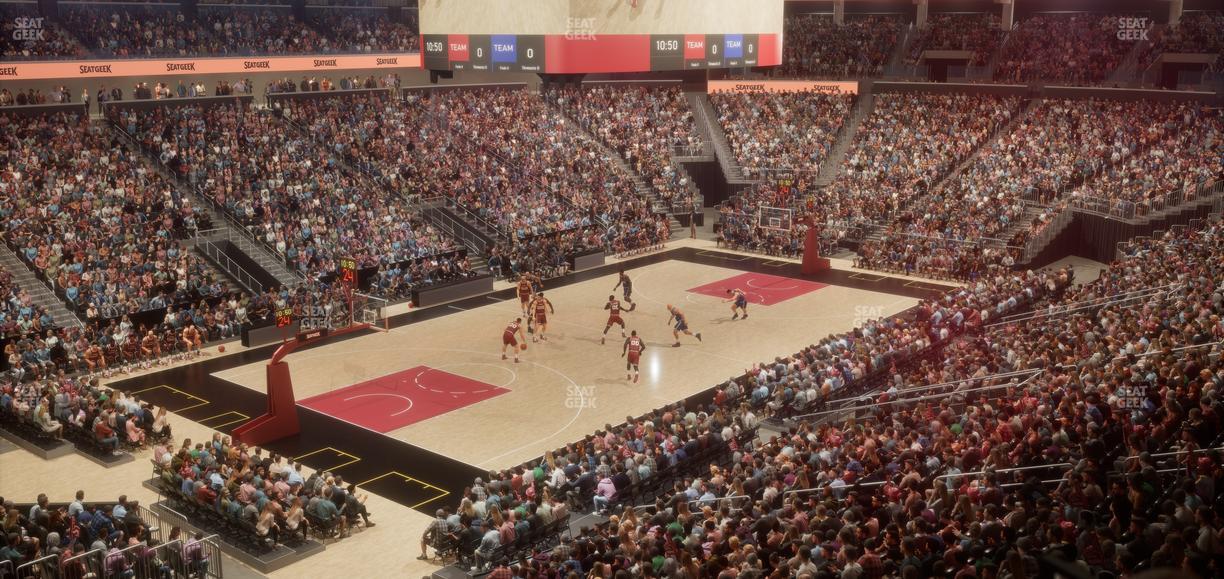 State Farm Arena - Section Veranda Suite 19 Seat View