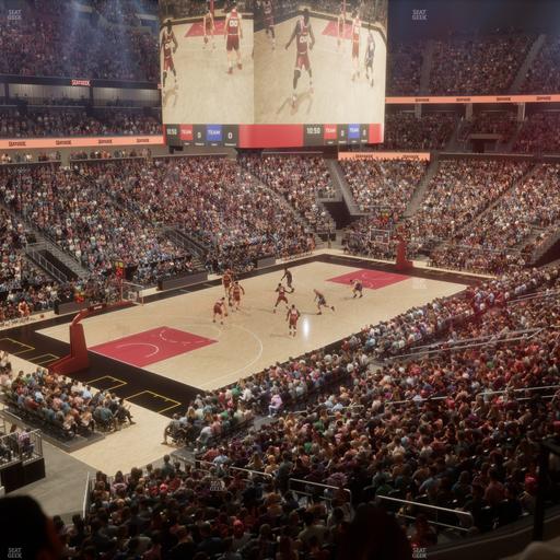 State Farm Arena - Section Veranda Suite 19 Seat View