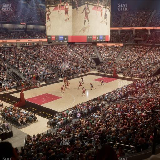 State Farm Arena - Section Veranda Suite 19 Seat View