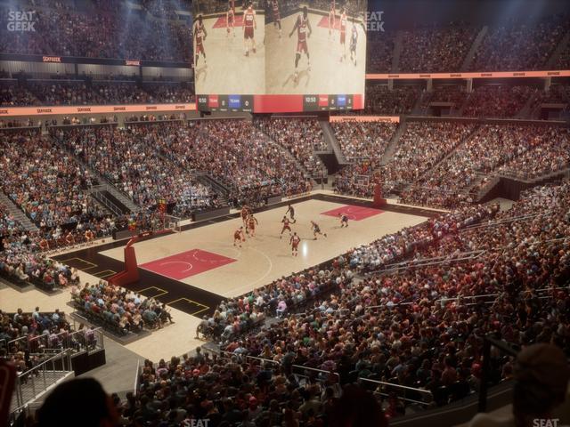 State Farm Arena - Section Veranda Suite 19 Seat View