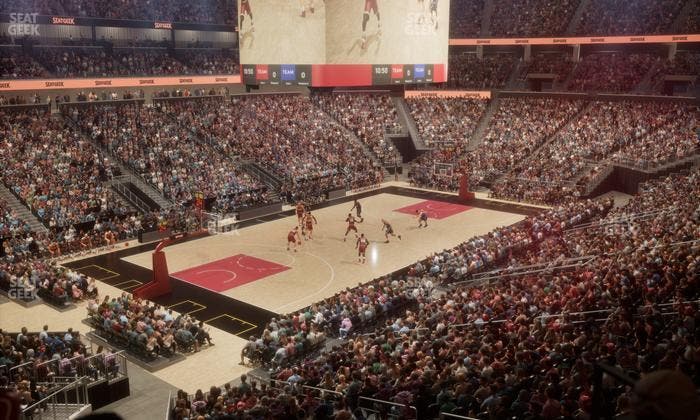 State Farm Arena - Section Veranda Suite 19 Seat View