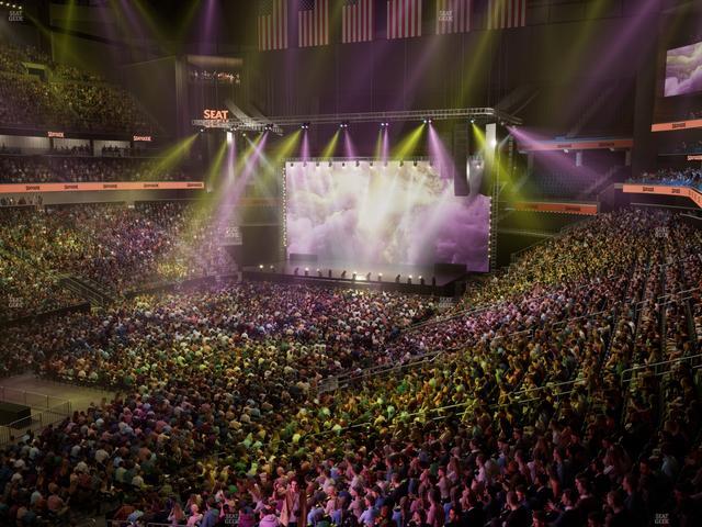 State Farm Arena - Section Veranda Suite 19 Seat View