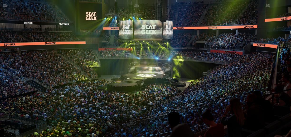 State Farm Arena - Section Veranda Suite 19 Seat View