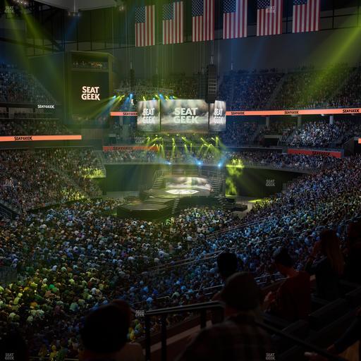 State Farm Arena - Section Veranda Suite 19 Seat View