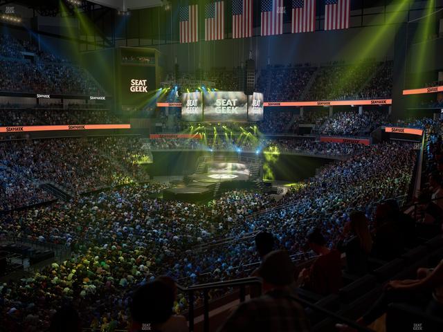 State Farm Arena - Section Veranda Suite 19 Seat View
