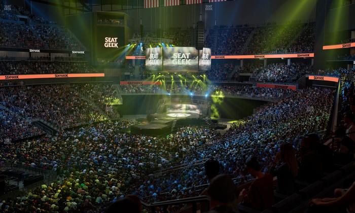 State Farm Arena - Section Veranda Suite 19 Seat View