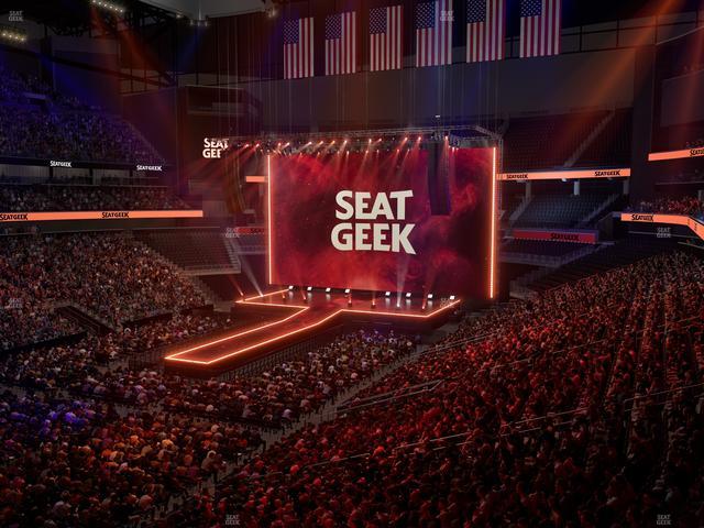 State Farm Arena - Section Veranda Suite 19 Seat View State Farm Arena - Section Veranda Suite 19 Seat View