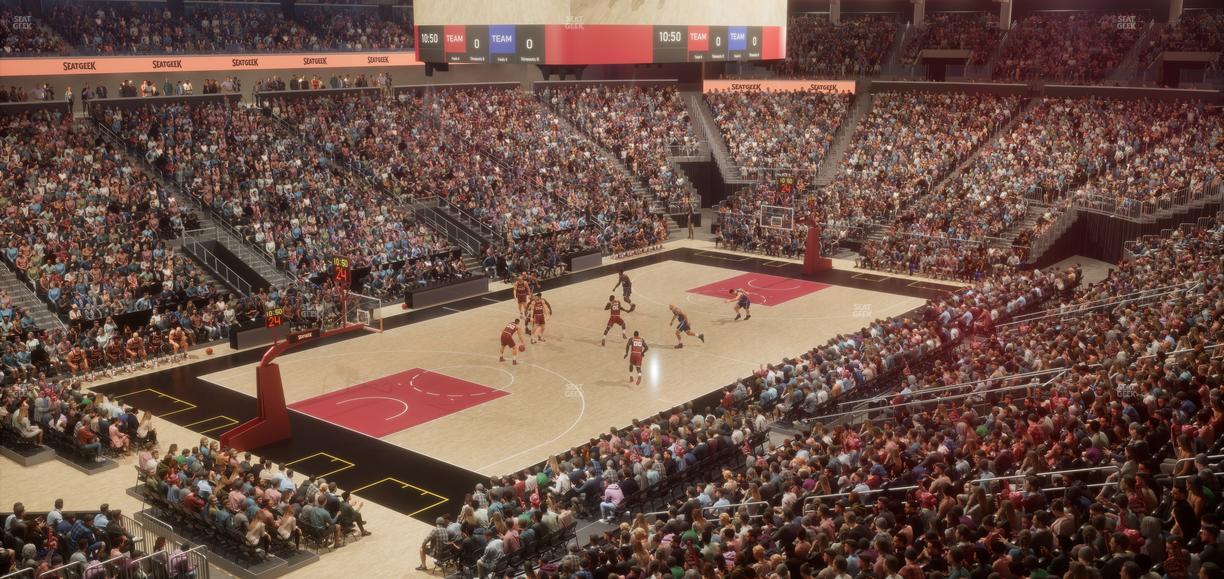 State Farm Arena - Section Veranda Suite 19 Seat View