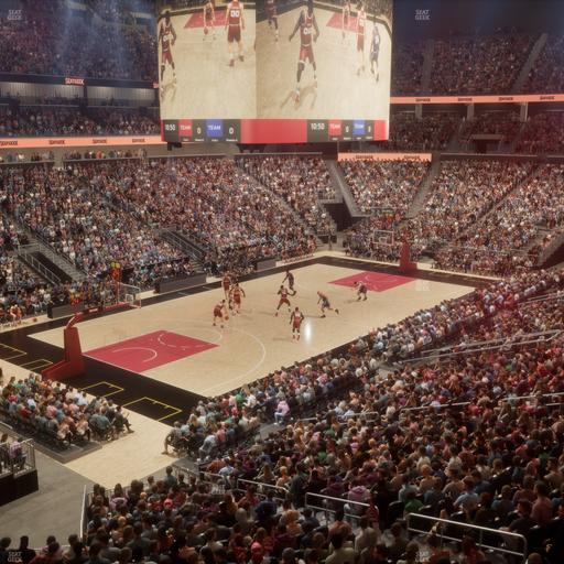 State Farm Arena - Section Veranda Suite 19 Seat View