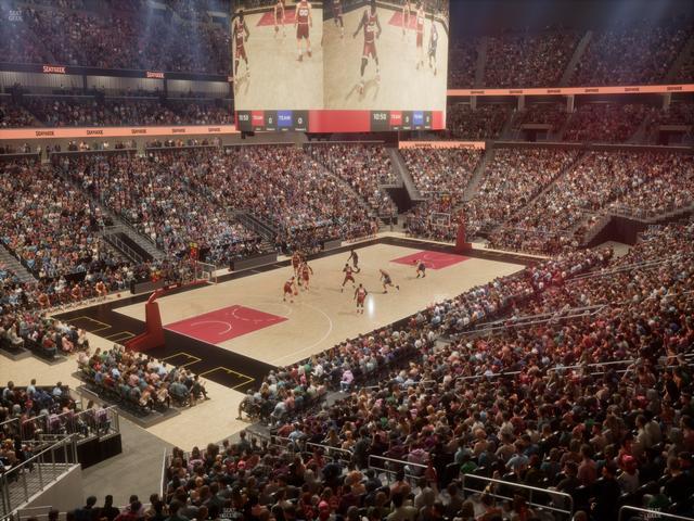 State Farm Arena - Section Veranda Suite 19 Seat View