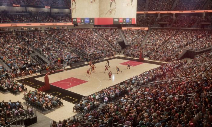 State Farm Arena - Section Veranda Suite 19 Seat View