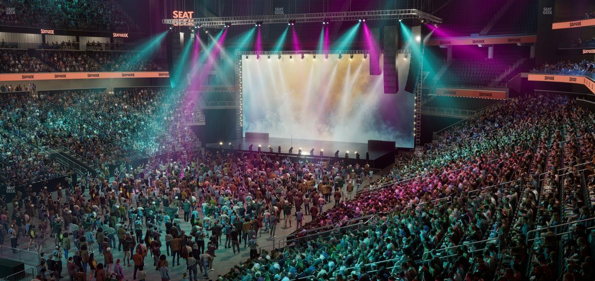 State Farm Arena - Section Veranda Suite 19 Seat View