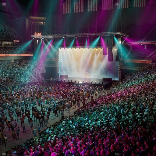 State Farm Arena - Section Veranda Suite 19 Seat View