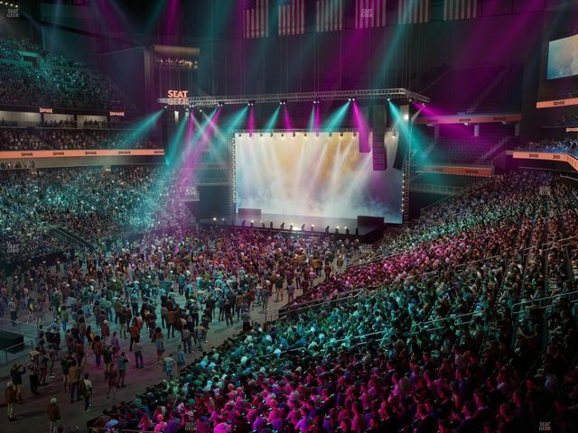 State Farm Arena - Section Veranda Suite 19 Seat View