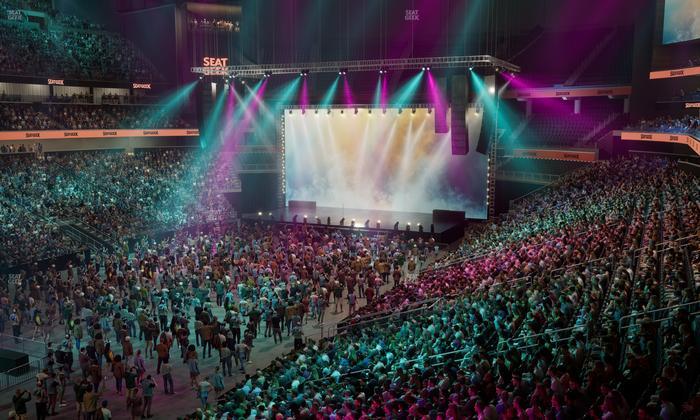 State Farm Arena - Section Veranda Suite 19 Seat View