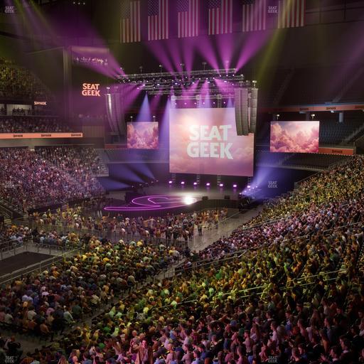 State Farm Arena - Section Veranda Suite 19 Seat View