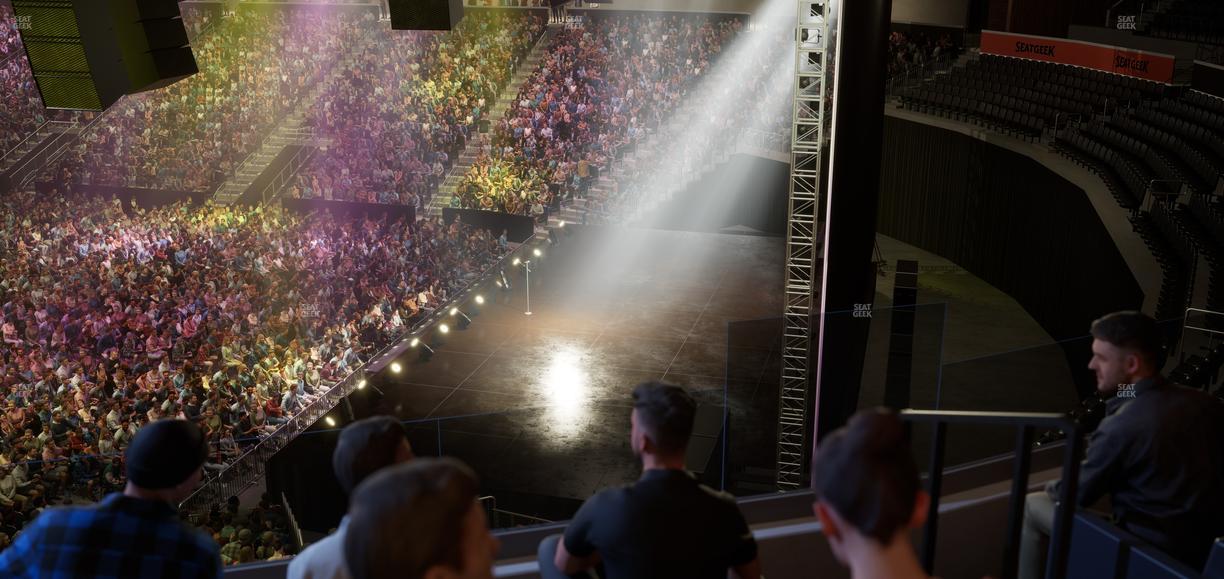 State Farm Arena - Section Veranda Suite 2 Seat View
