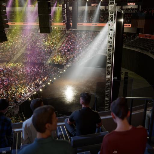 State Farm Arena - Section Veranda Suite 2 Seat View