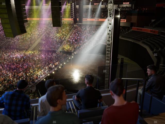 State Farm Arena - Section Veranda Suite 2 Seat View