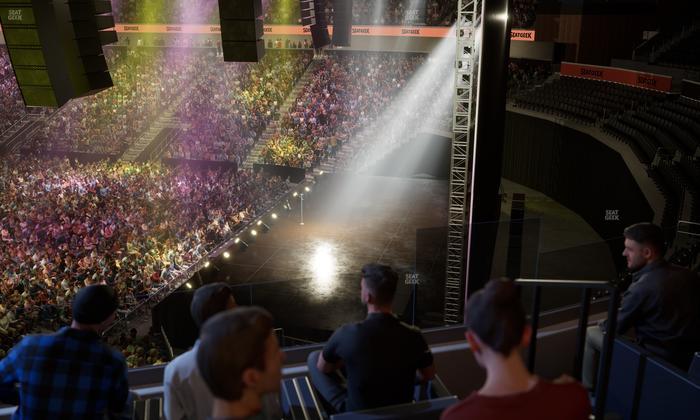 State Farm Arena - Section Veranda Suite 2 Seat View