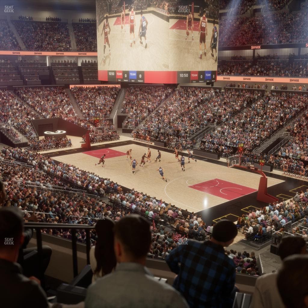 State Farm Arena - Section Veranda Suite 2 Seat View