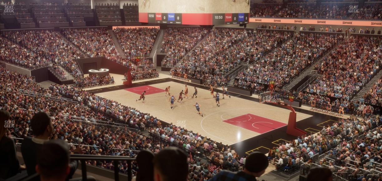 State Farm Arena - Section Veranda Suite 2 Seat View