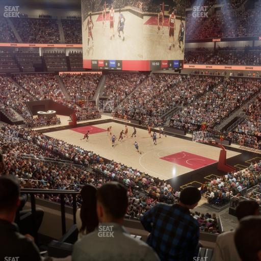 State Farm Arena - Section Veranda Suite 2 Seat View