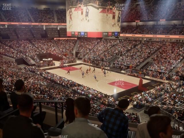 State Farm Arena - Section Veranda Suite 2 Seat View