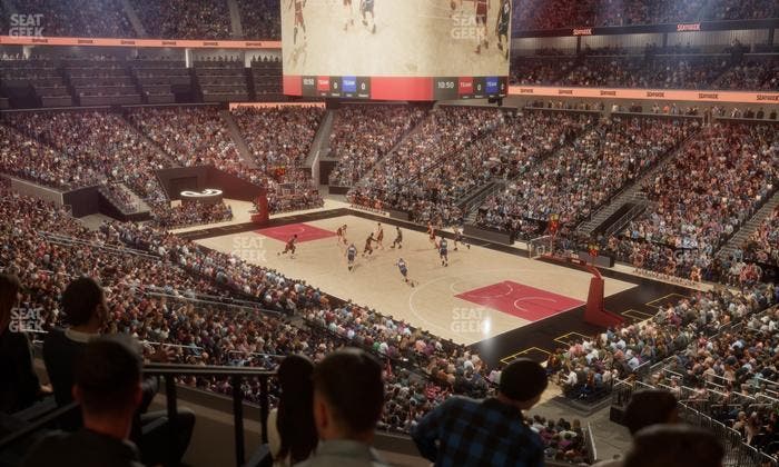 State Farm Arena - Section Veranda Suite 2 Seat View