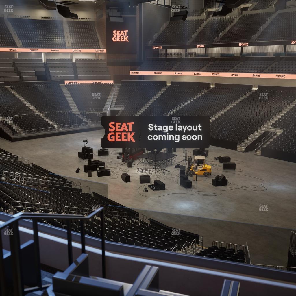 State Farm Arena - Section Veranda Suite 2 Seat View