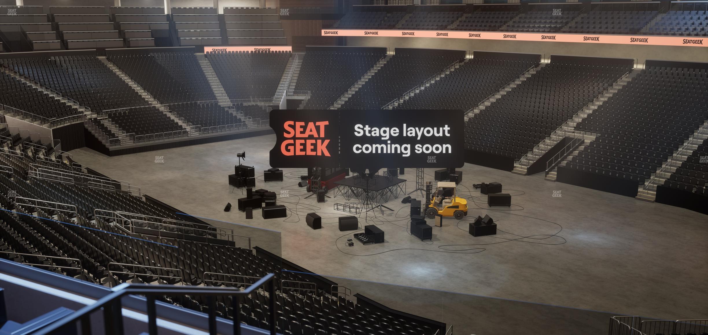 State Farm Arena - Section Veranda Suite 2 Seat View