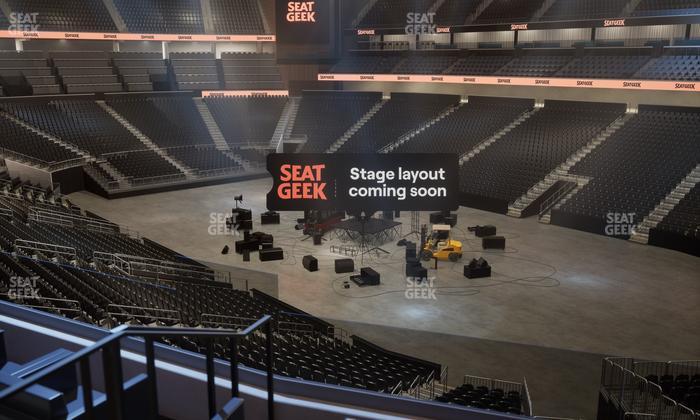 State Farm Arena - Section Veranda Suite 2 Seat View