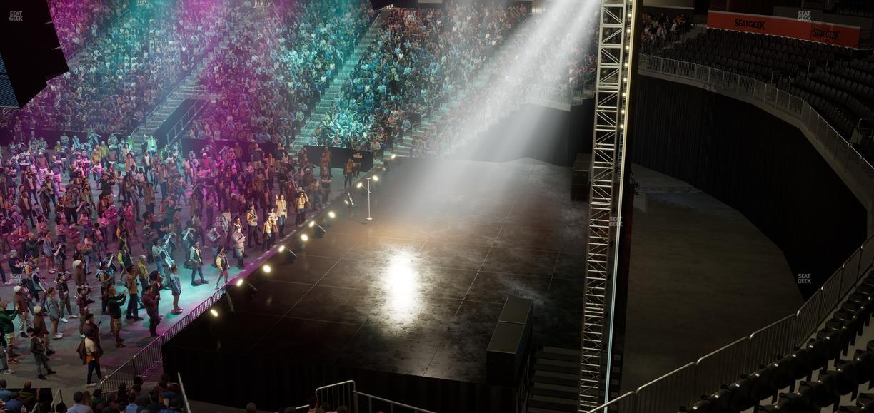 State Farm Arena - Section Veranda Suite 2 Seat View