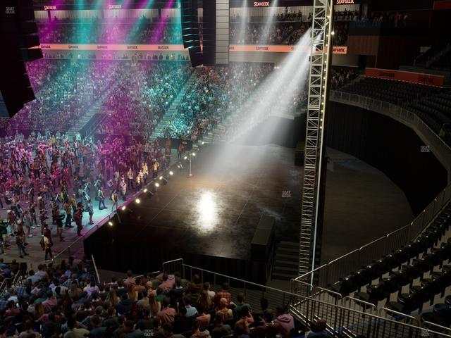 State Farm Arena - Section Veranda Suite 2 Seat View