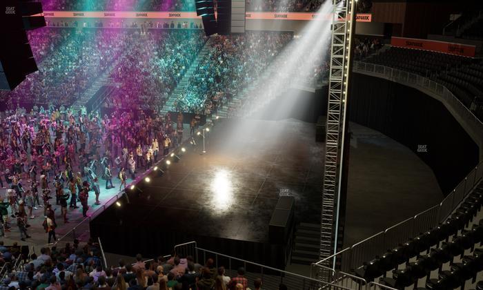 State Farm Arena - Section Veranda Suite 2 Seat View