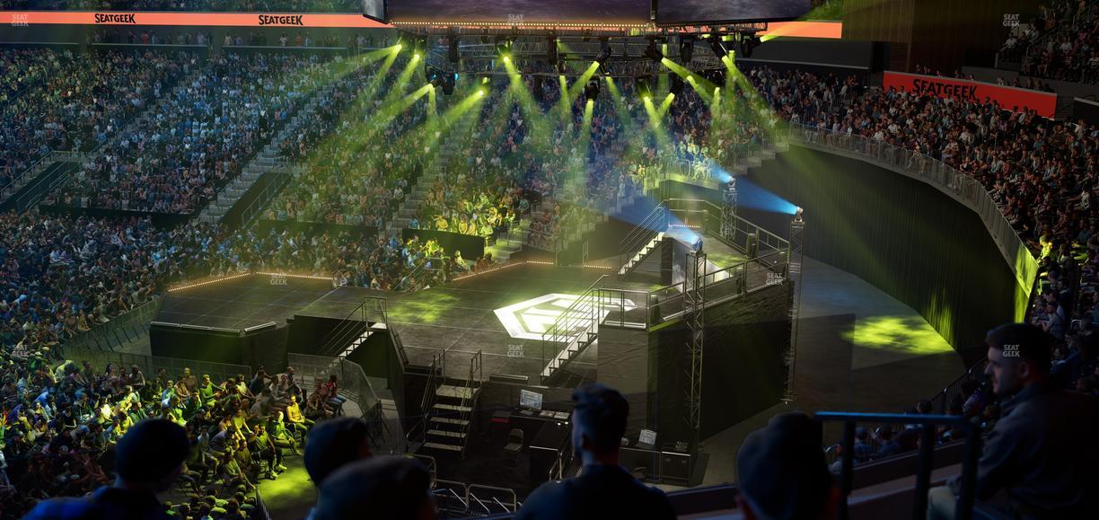 State Farm Arena - Section Veranda Suite 2 Seat View