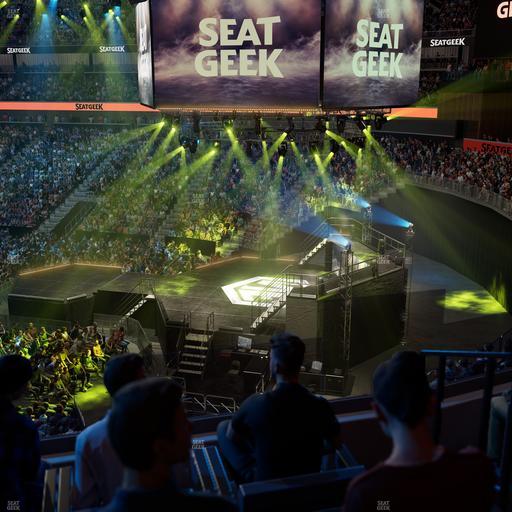 State Farm Arena - Section Veranda Suite 2 Seat View