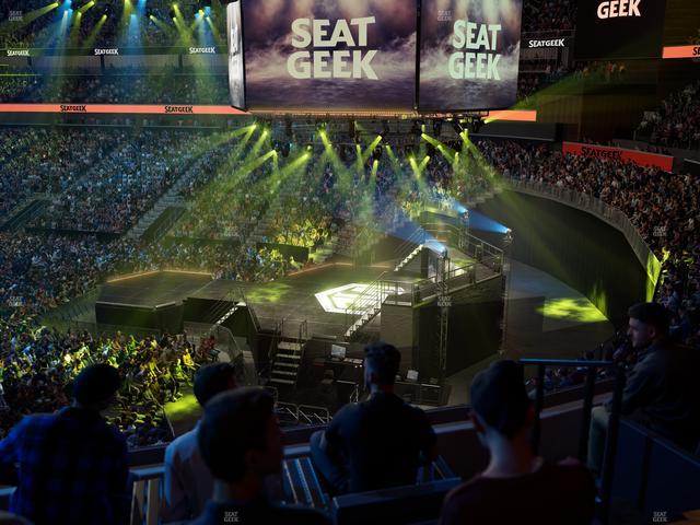 State Farm Arena - Section Veranda Suite 2 Seat View