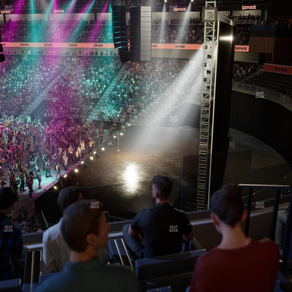 State Farm Arena - Section Veranda Suite 2 Seat View