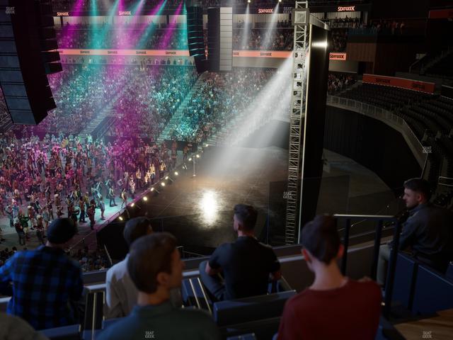 State Farm Arena - Section Veranda Suite 2 Seat View