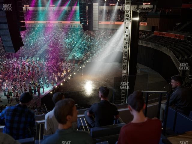 State Farm Arena - Section Veranda Suite 2 Seat View