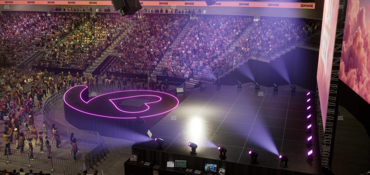 State Farm Arena - Section Veranda Suite 2 Seat View