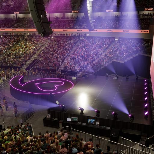 State Farm Arena - Section Veranda Suite 2 Seat View