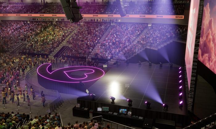 State Farm Arena - Section Veranda Suite 2 Seat View