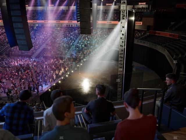 State Farm Arena - Section Veranda Suite 2 Seat View