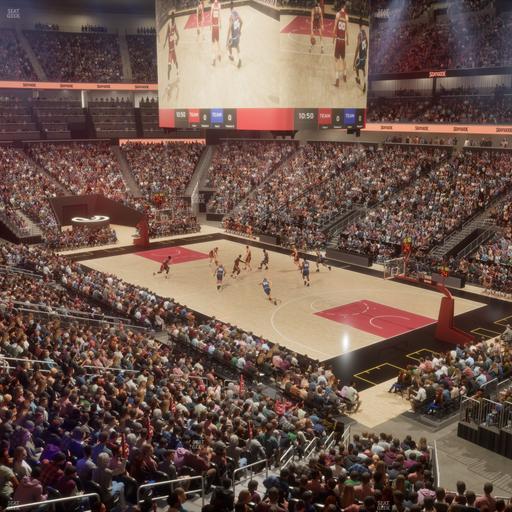 State Farm Arena - Section Veranda Suite 2 Seat View