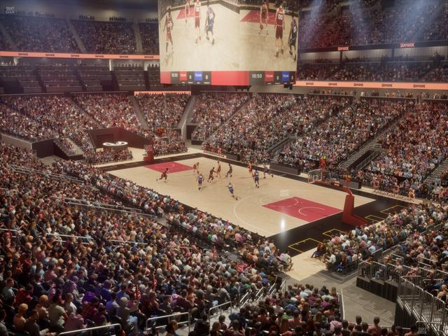 State Farm Arena - Section Veranda Suite 2 Seat View