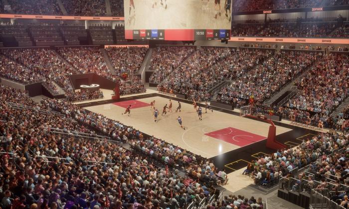 State Farm Arena - Section Veranda Suite 2 Seat View