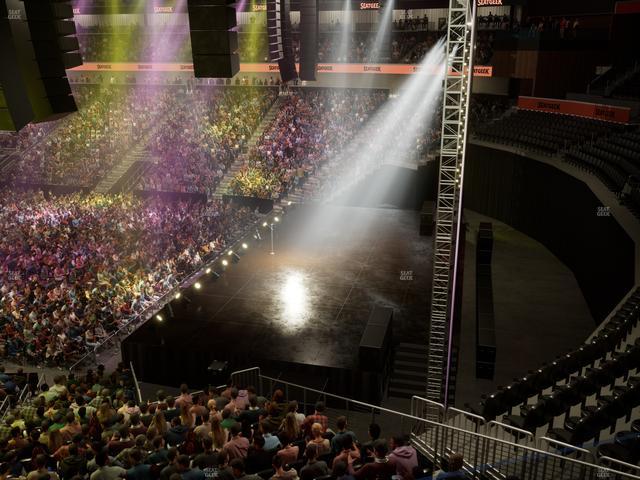 State Farm Arena - Section Veranda Suite 2 Seat View