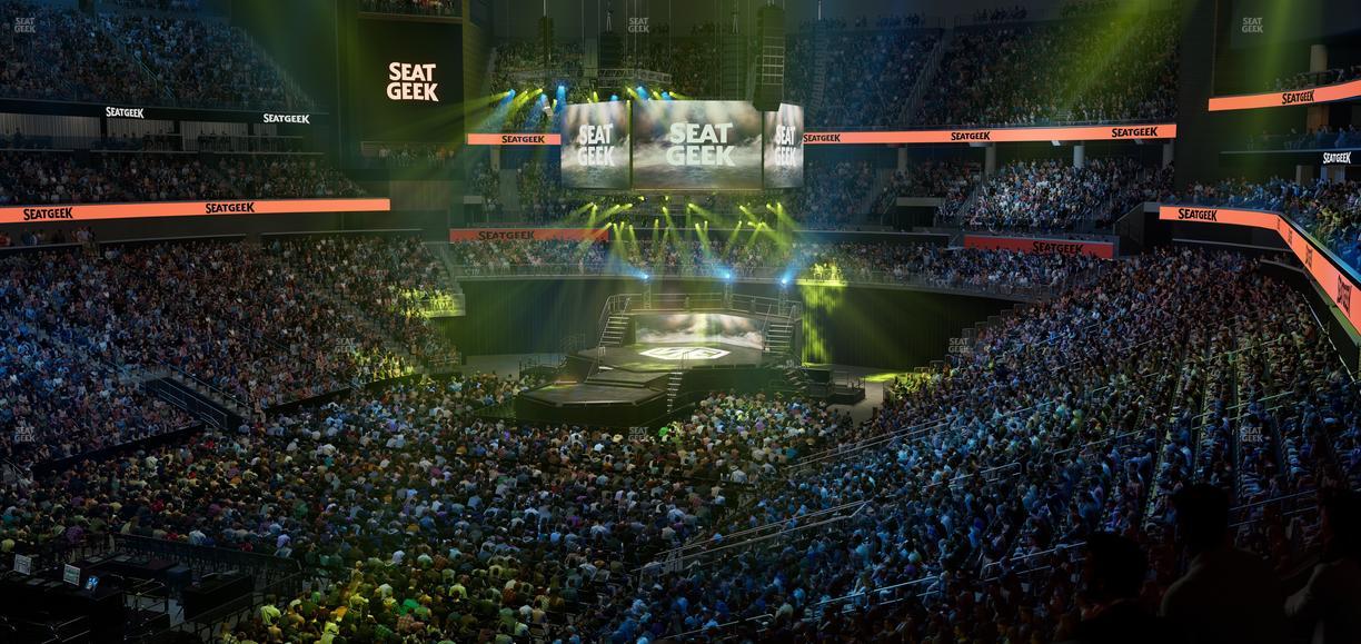 State Farm Arena - Section Veranda Suite 20 Seat View